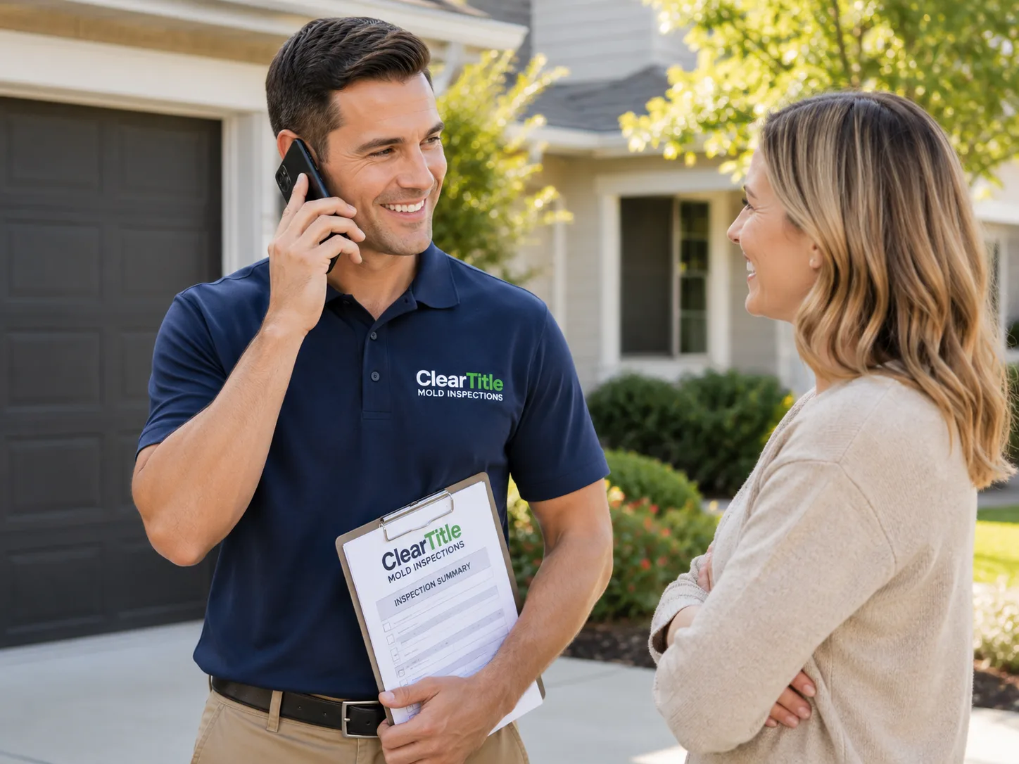 Mold Inspection For Home Sale North Canton, OH FAQs